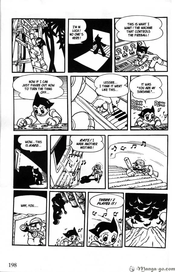 Astro Boy Chapter 15 page 50 - 