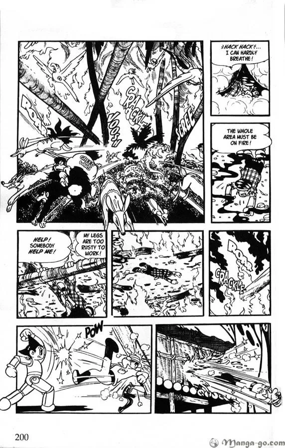 Astro Boy Chapter 15 page 52 - 