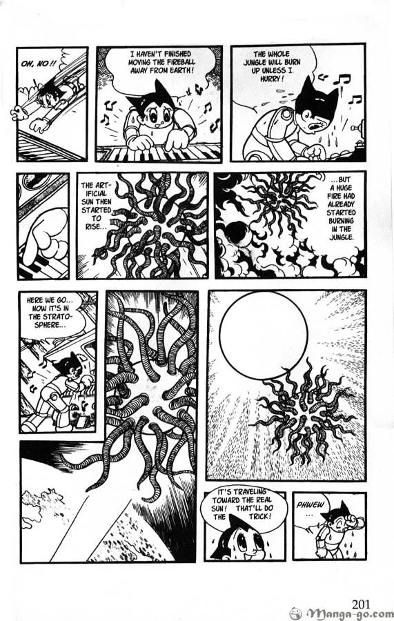 Astro Boy Chapter 15 page 53 - 