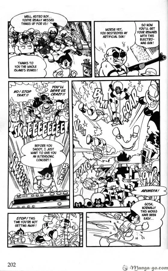 Astro Boy Chapter 15 page 54 - 