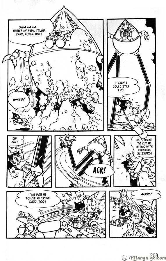 Astro Boy Chapter 15 page 55 - 