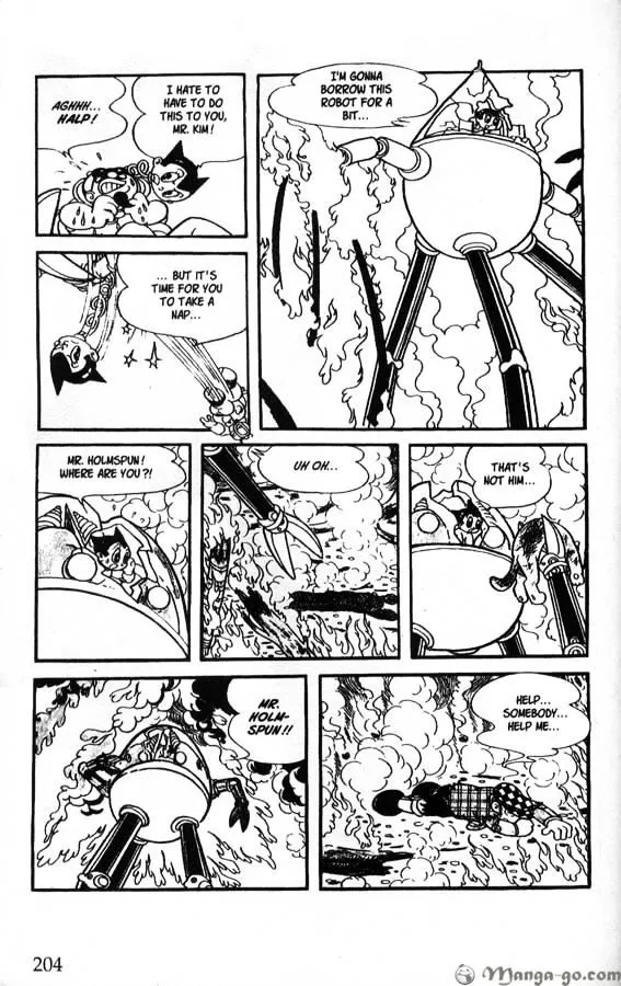 Astro Boy Chapter 15 page 56 - 