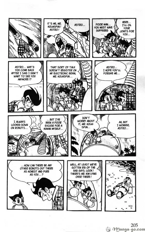 Astro Boy Chapter 15 page 57 - 