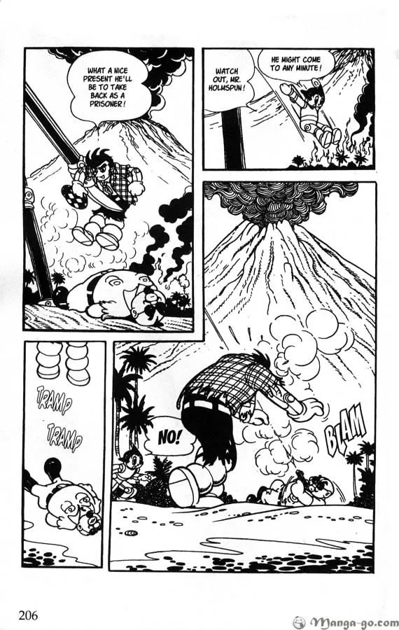 Astro Boy Chapter 15 page 58 - 