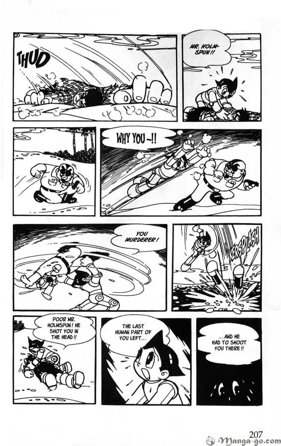 Astro Boy Chapter 15 page 59 - 