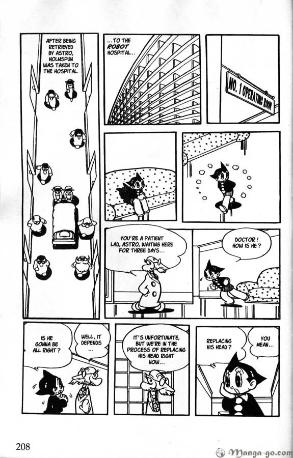 Astro Boy Chapter 15 page 60 - 