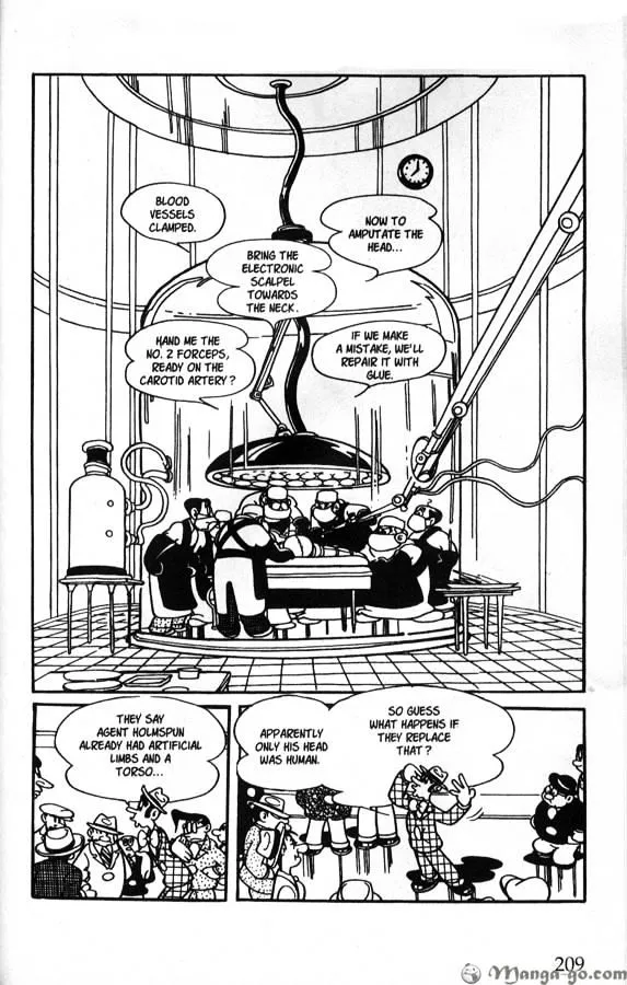 Astro Boy Chapter 15 page 61 - 