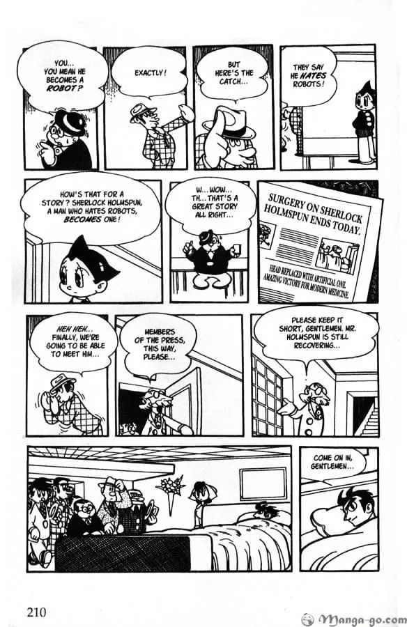 Astro Boy Chapter 15 page 62 - 