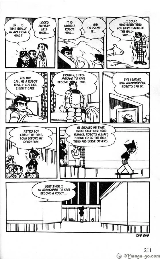 Astro Boy Chapter 15 page 63 - 