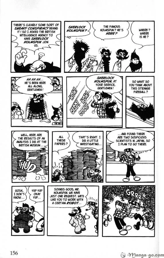 Astro Boy Chapter 15 page 8 - 