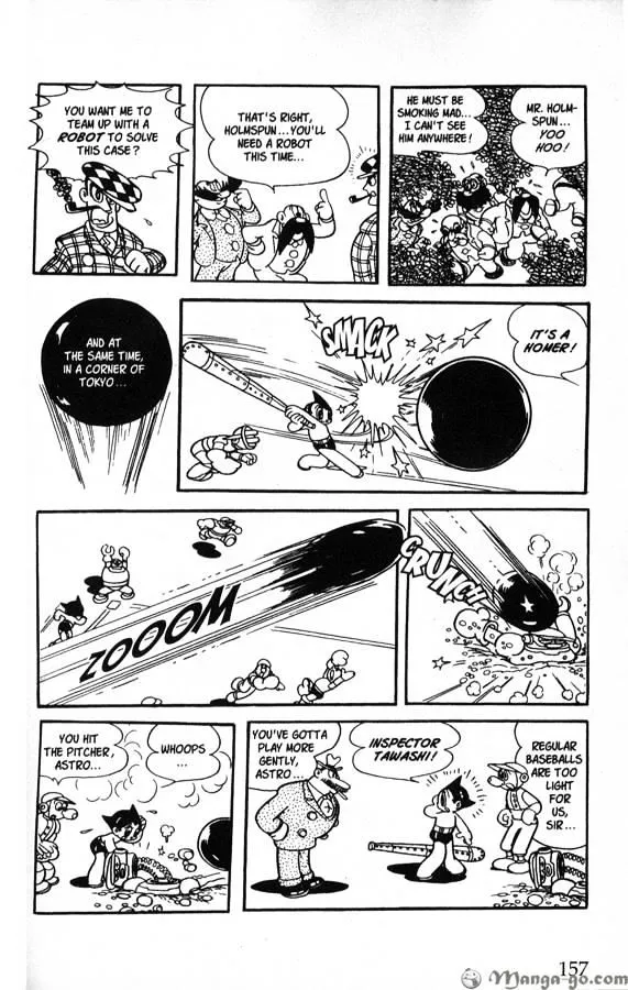 Astro Boy Chapter 15 page 9 - 