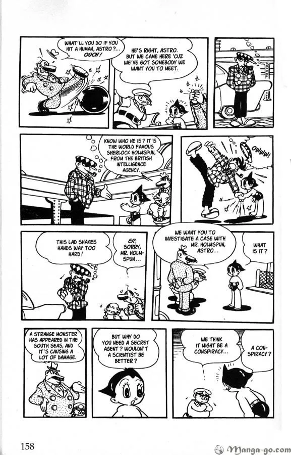 Astro Boy Chapter 15 page 10 - 