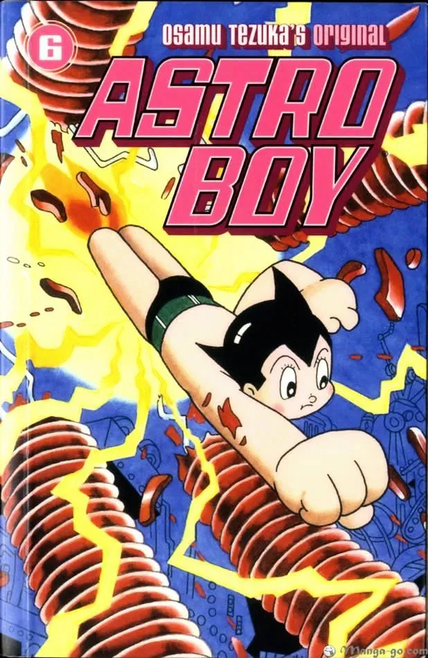 Astro Boy Chapter 16 page 1 - 