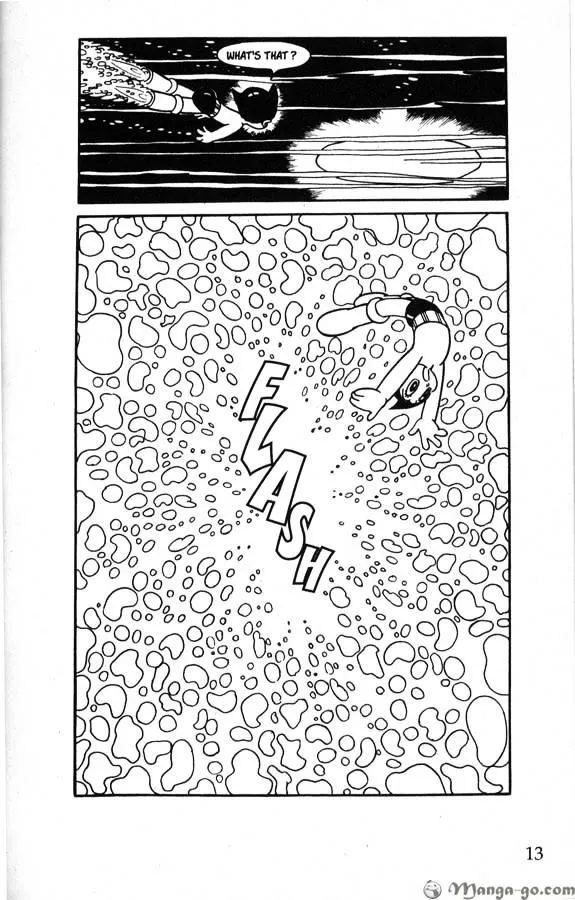 Astro Boy Chapter 16 page 11 - 