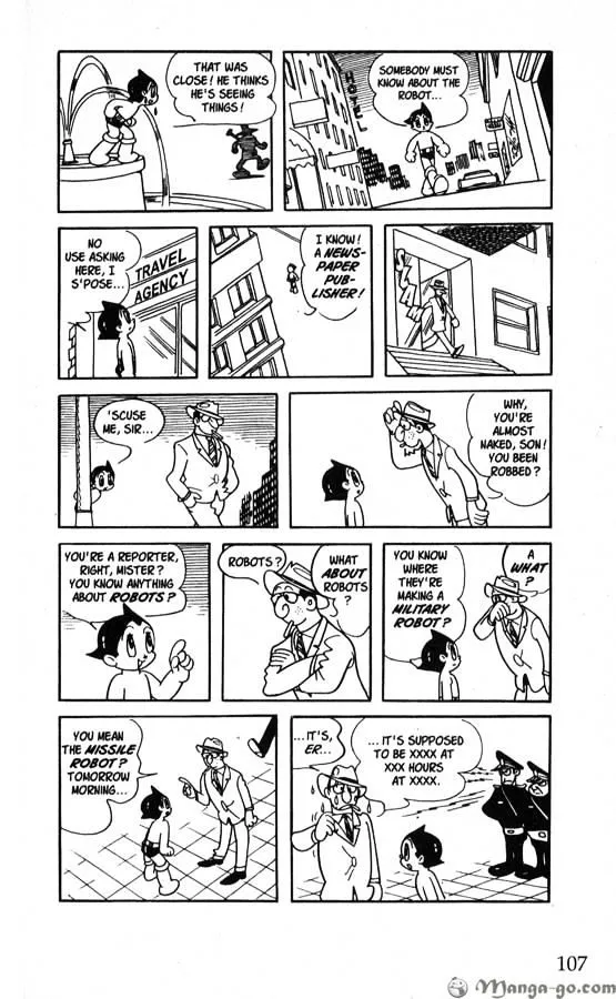 Astro Boy Chapter 16 page 103 - 