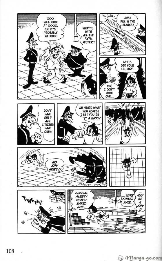 Astro Boy Chapter 16 page 104 - 