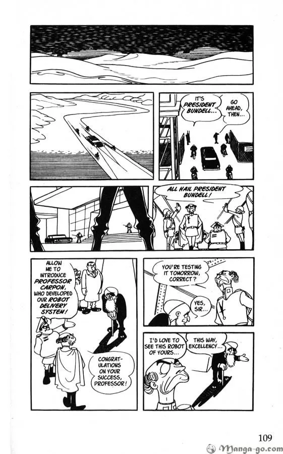 Astro Boy Chapter 16 page 105 - 