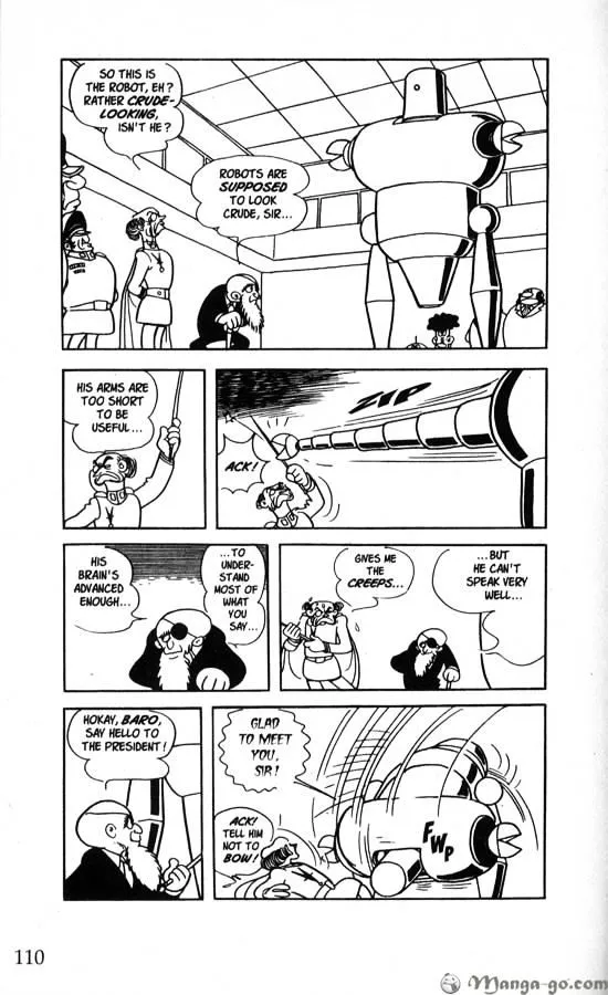 Astro Boy Chapter 16 page 106 - 