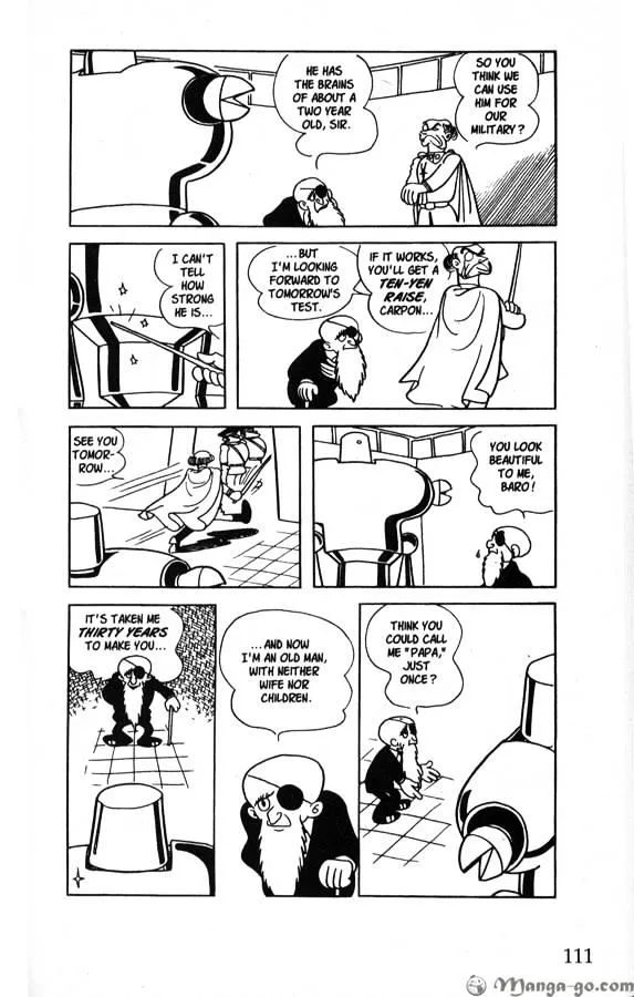 Astro Boy Chapter 16 page 107 - 