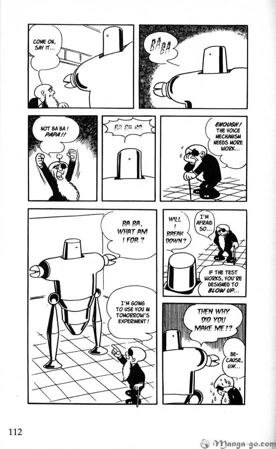 Astro Boy Chapter 16 page 108 - 