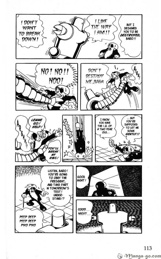 Astro Boy Chapter 16 page 109 - 