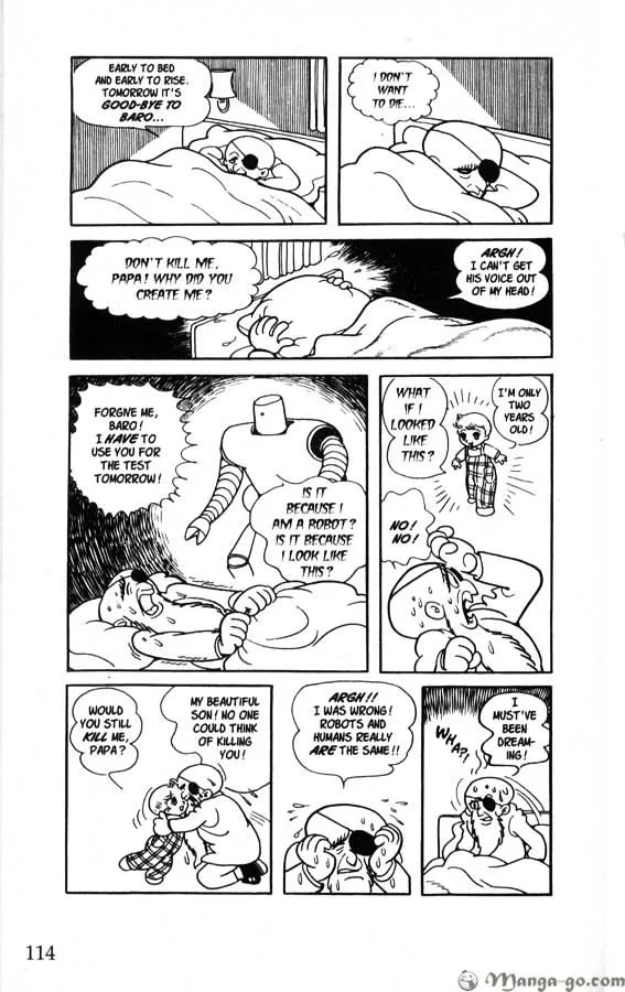 Astro Boy Chapter 16 page 110 - 