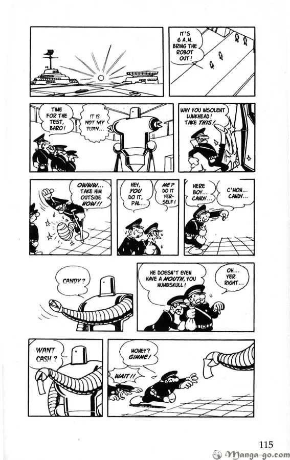 Astro Boy Chapter 16 page 111 - 