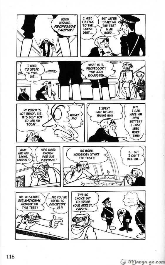 Astro Boy Chapter 16 page 112 - 