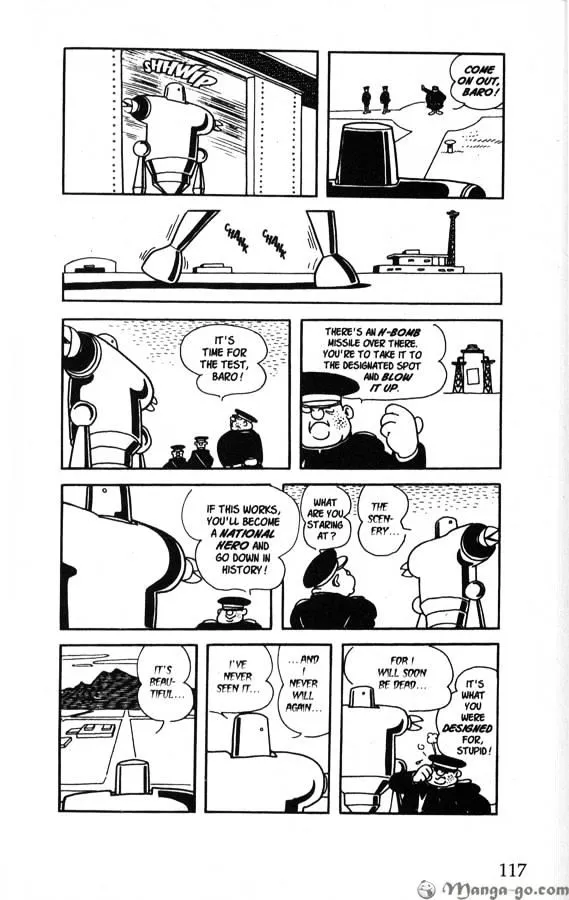Astro Boy Chapter 16 page 113 - 