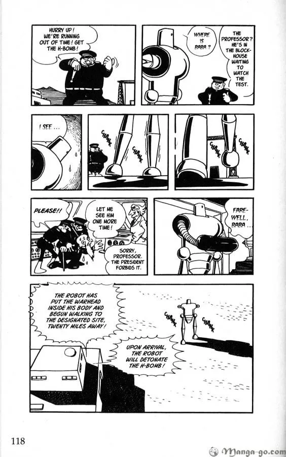 Astro Boy Chapter 16 page 114 - 