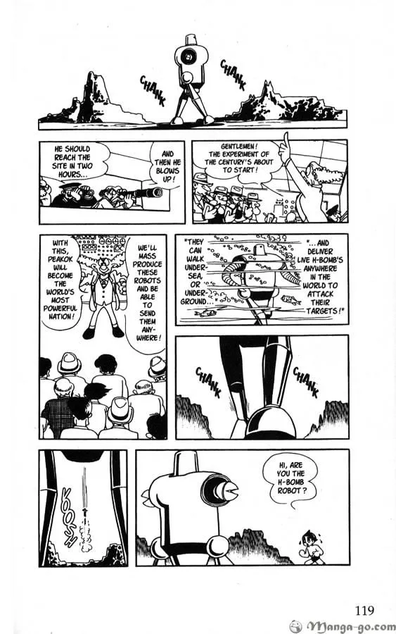Astro Boy Chapter 16 page 115 - 