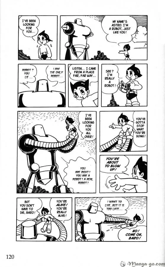 Astro Boy Chapter 16 page 116 - 