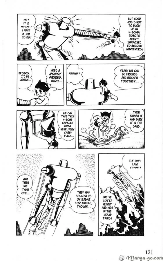 Astro Boy Chapter 16 page 117 - 