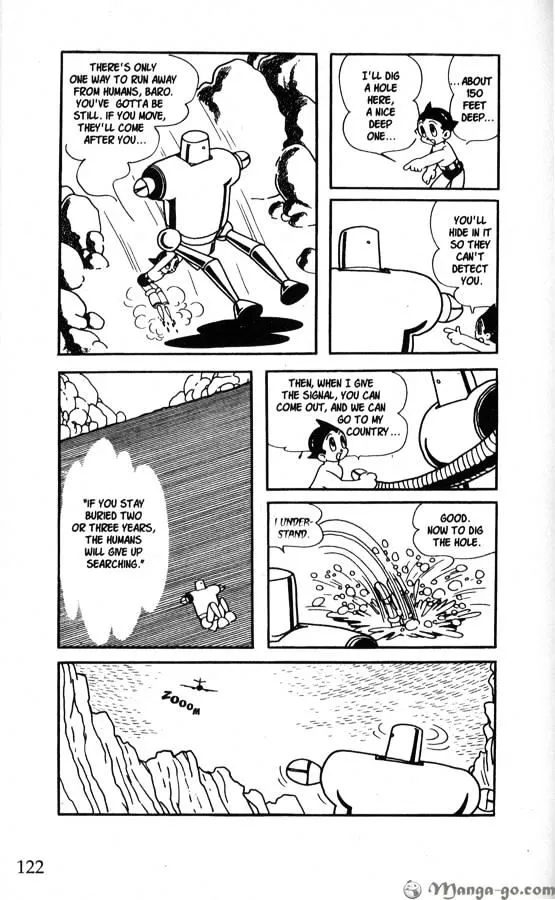 Astro Boy Chapter 16 page 118 - 