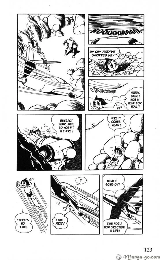 Astro Boy Chapter 16 page 119 - 