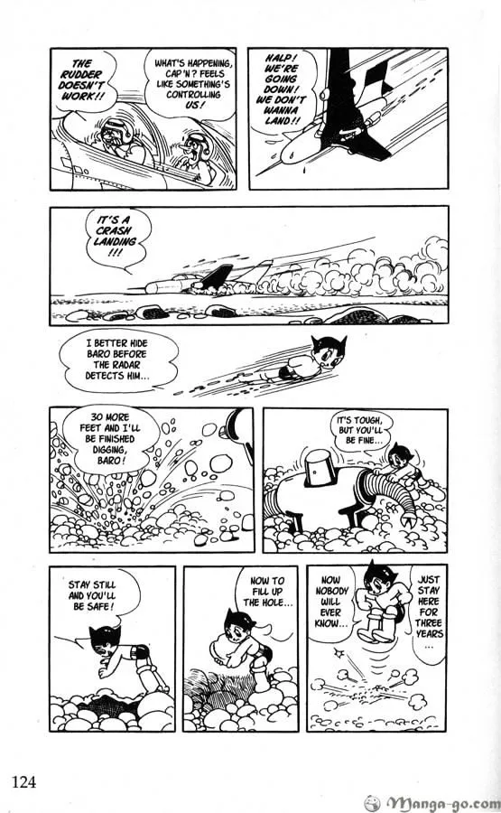 Astro Boy Chapter 16 page 120 - 