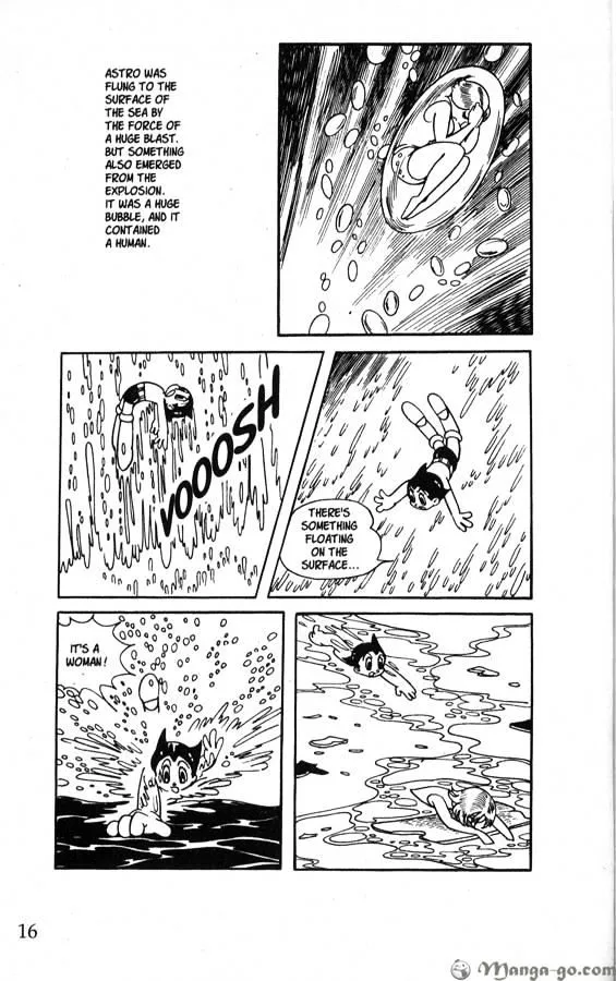Astro Boy Chapter 16 page 13 - 