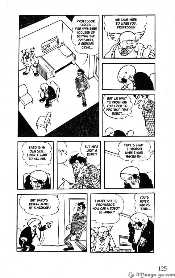 Astro Boy Chapter 16 page 121 - 
