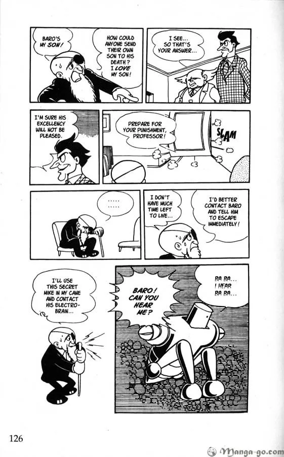 Astro Boy Chapter 16 page 122 - 