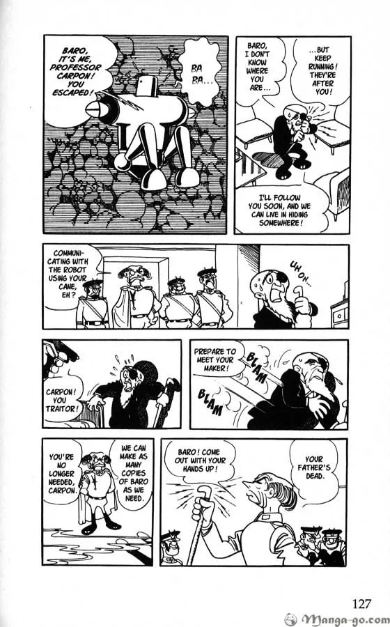 Astro Boy Chapter 16 page 123 - 