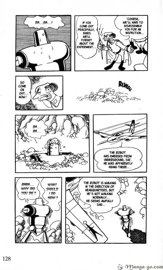 Astro Boy Chapter 16 page 124 - 