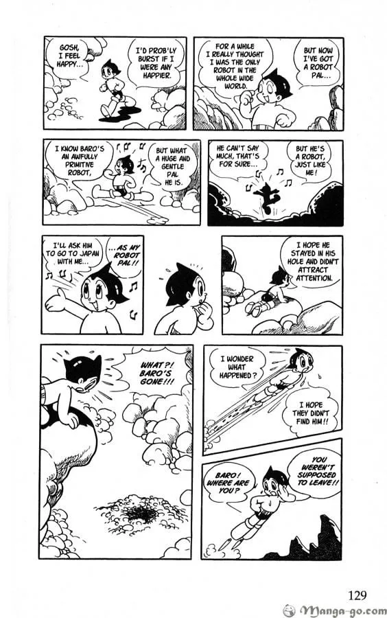 Astro Boy Chapter 16 page 125 - 