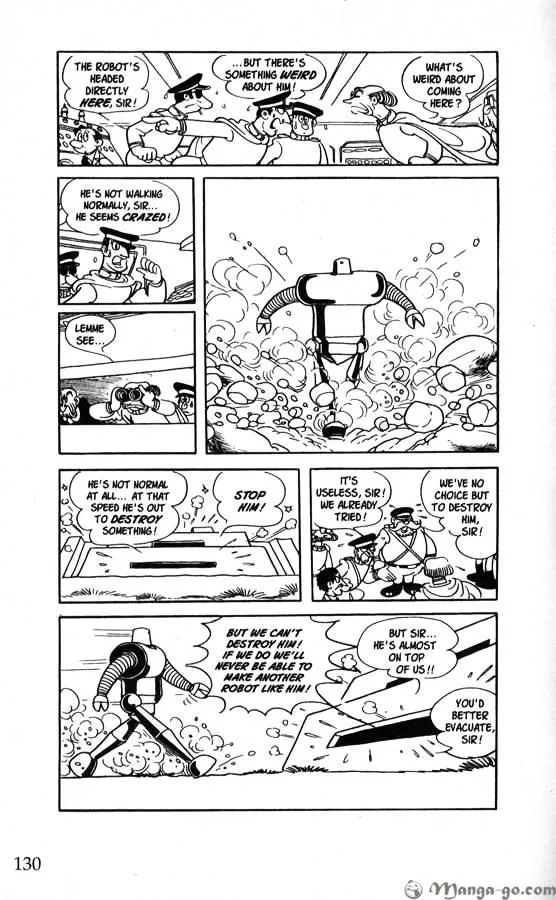 Astro Boy Chapter 16 page 126 - 