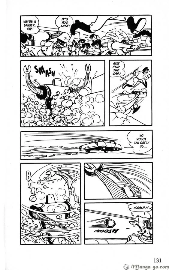 Astro Boy Chapter 16 page 127 - 
