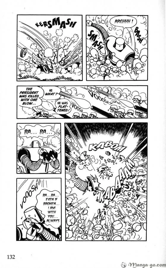 Astro Boy Chapter 16 page 128 - 