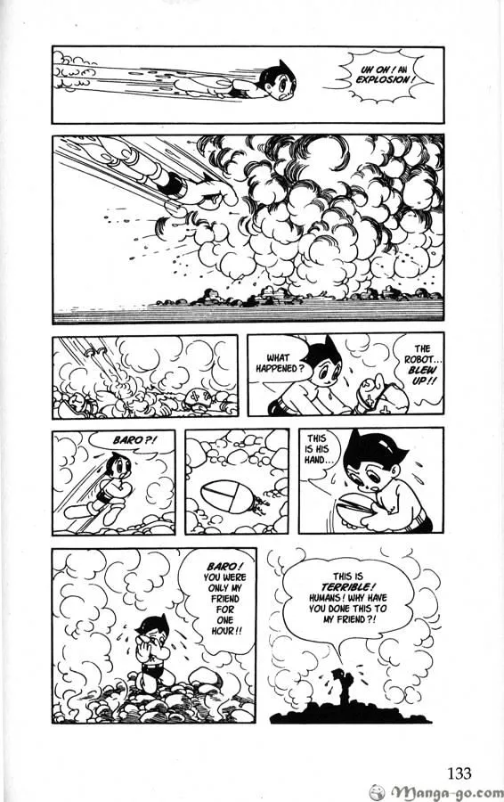 Astro Boy Chapter 16 page 129 - 