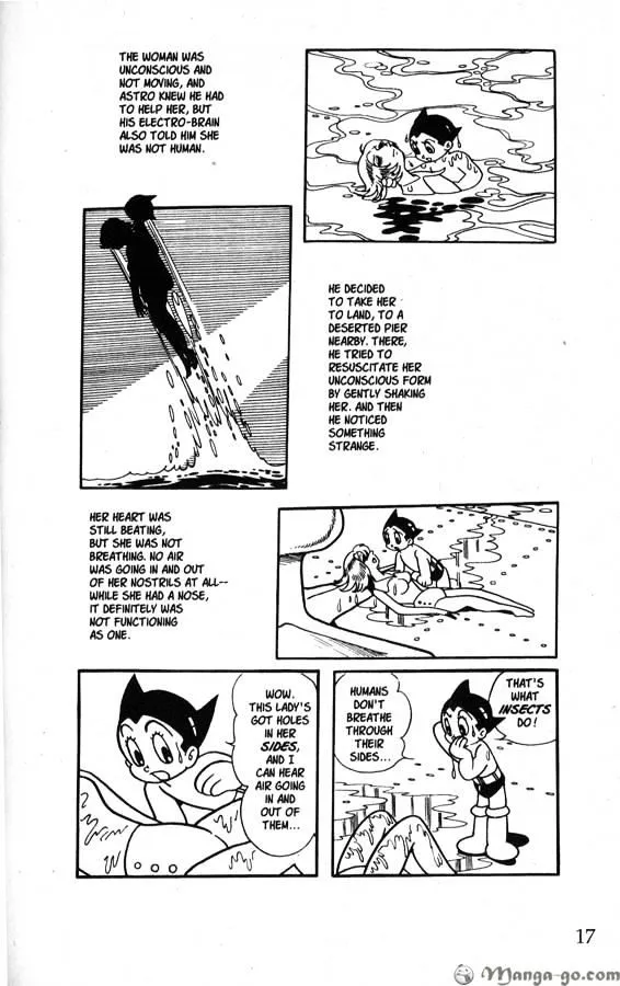 Astro Boy Chapter 16 page 14 - 