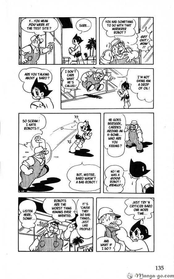 Astro Boy Chapter 16 page 131 - 