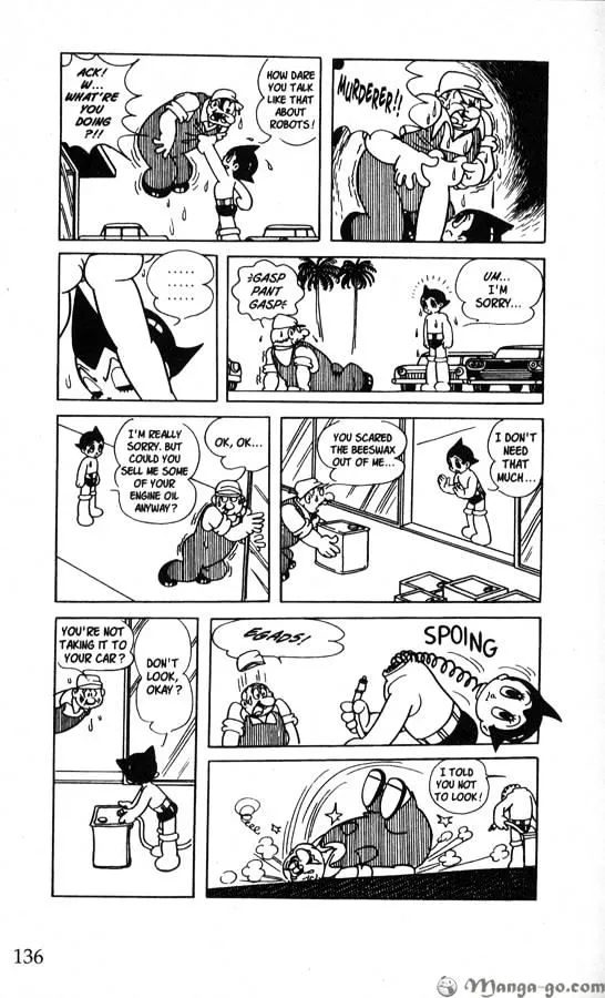 Astro Boy Chapter 16 page 132 - 