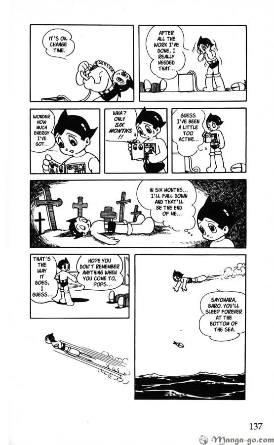 Astro Boy Chapter 16 page 133 - 